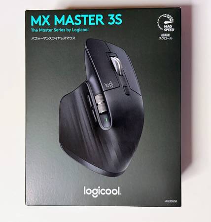 Logicool MX MASTER 3s Mouse - computers - by owner - craigslist