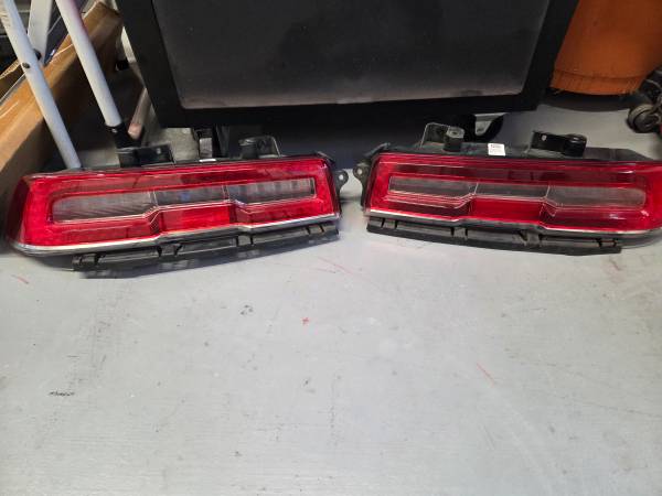 2014/2015 Chevy Camaro RS LED taillights 1