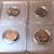 BU Pennies .01¢ One Cent Penny 1¢ Cents Coins 1960d 1961d 1962d 1963d 3 thumbnail