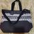 TOMS Black & Gray Knit Messenger Tote, New Without Tags 4 thumbnail