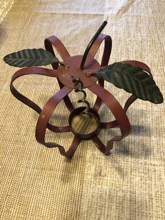 Apple Tea Light Holder 1