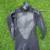 MEN M MEDIUM ONEILL PSYCHO 2 TWO 4/3 fullsuit wetsuit 3 thumbnail