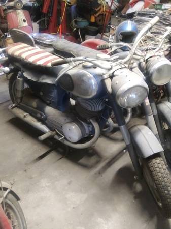 1961 Allstate 250 motorcycle 1