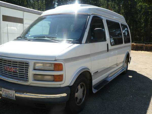 1998 Chev Express Gladiator Van - $2500 (Gig Harbor)63470886693633121