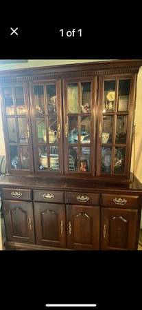 Large buffet and hutch 1