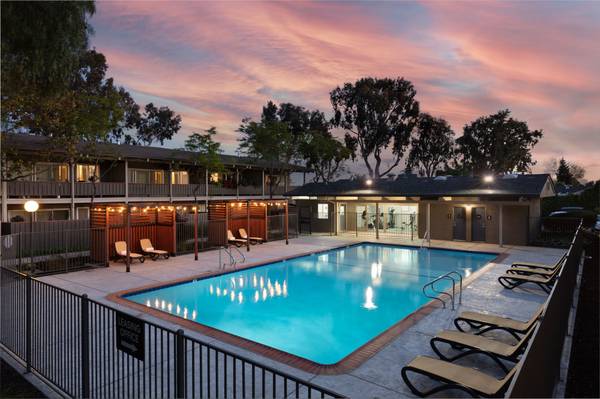 Located in Hayward, Courtesy patrol service, 1 bedroom 1