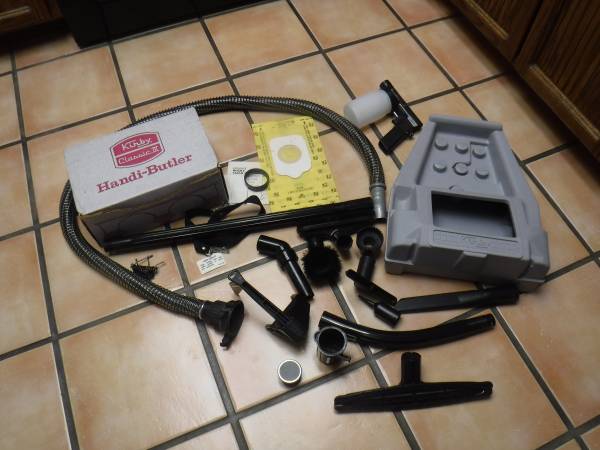 KIRBY CLASSIC III 3 Vacuum 30+ Accessories Attachments Handi Butler Bo 1