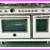 Bertazzoni Heritage 48'' Free Standing Dual Fuel Range Ivory Gloss 1 thumbnail