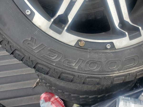 Cooper zeon ltz tires and wheels - $450 (Burien)63436998387587123