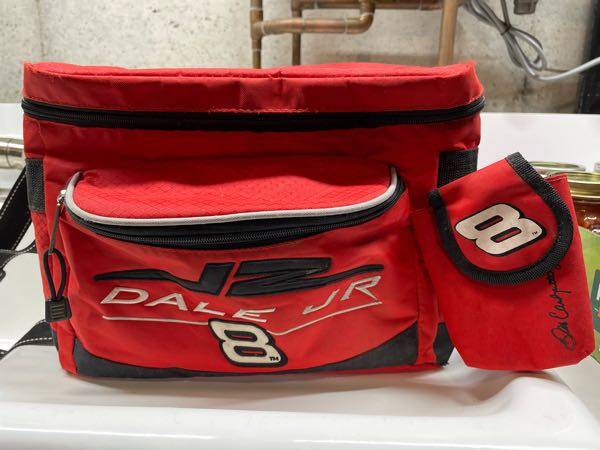 Dale Earnhardt Jr. 8 Insulated Soft Cooler Bag Lunchbox 1