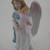 Angel with Baby Girl Figurine 1 thumbnail