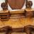 Antique Victorian Burr Walnut Duchess Dressing Table 10 thumbnail