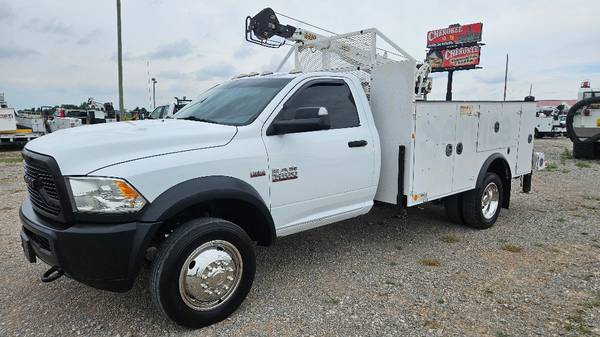 2018 Dodge Ram 5500 grúa Miller Empak de 5000 lb, gasolina 6.4L, 149 mil millas - $46,500 (3510 S Manning Rd El Reno, OK / Esquina noreste de I-40 & Manning)63439053620993121