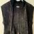 Loominus Weavers Handmade Chenille Handwoven vest jacket 8 thumbnail