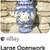 VINTAGE LARGE OPENWORK PORCELAIN CHINESE VASE 5 thumbnail