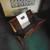 Vintage Pine Magazine Rack Amish Made 9 thumbnail