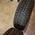 Set of 2 Avalanche X-Treme Snow Tires w/4 Ford Truck Wheels 12 thumbnail