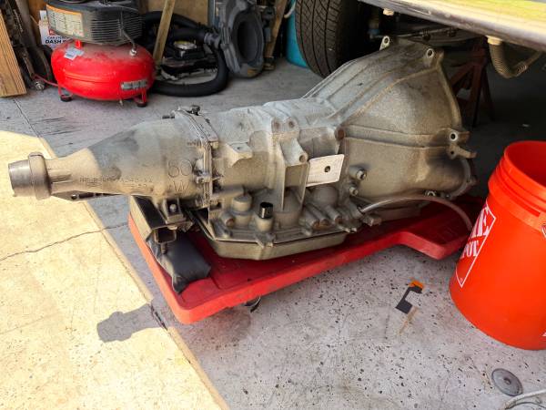 Ford van transmission 1