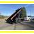 7 x 14 Venture Pro Dump Trailer 14K w/ 24” Sides, plus board 30” S 8 thumbnail