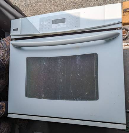 Kenmore Elite 30" Electric Wall Oven 1