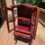 Antique Wooden Curio Display Cabinet 3 thumbnail