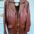 Vintage Red Leather Coat 1 thumbnail