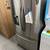 French door Samsung refrigerator full size stainless steel new 2 thumbnail