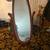 ✨ Vintage 1980s Oak-Framed Full-Length Oval Mirror ✨ Freestanding Trip 2 thumbnail