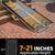 7ft Ramp Wheelchair Ramp 7FT, Non-Slip Aluminum Folding Handicap Ramp 3 thumbnail