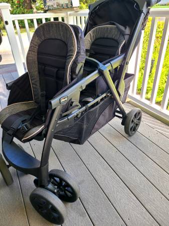 Chicco Double Stroller 1