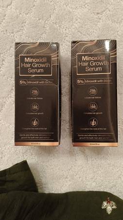 Minoxidil hair growth serum 1