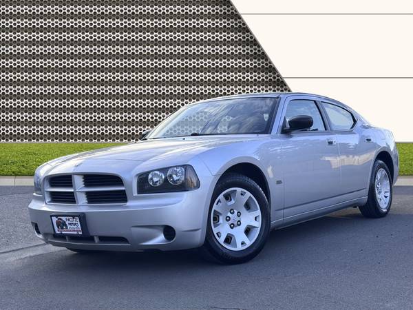 BAJAS MILLAS* 2007 DODGE CHARGER SE *TÍTULO LIMPIO* 1 DUEÑO - $10,490 (GARANTÍA GRATUITA DE 90 DÍAS)63482202928257122