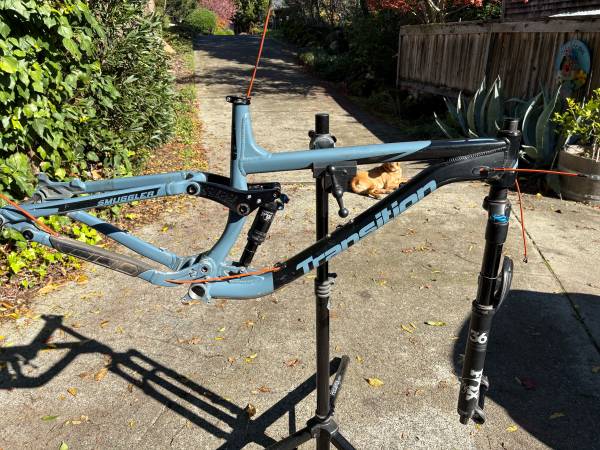 Transition Smuggler framset size Large 1