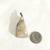 Natural quartz, gold pendant 2 thumbnail