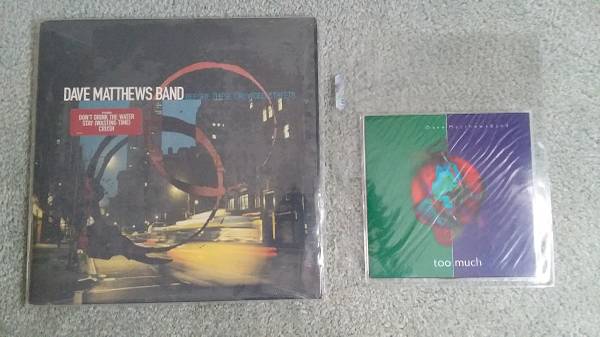 COMPLETE collection of 47 Dave Matthews Band vinyl records 1