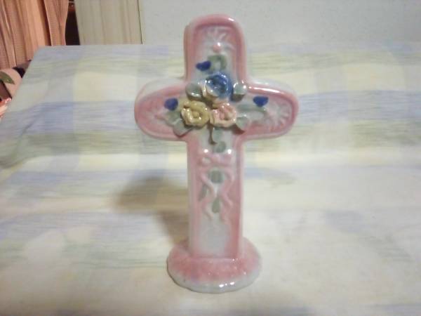 Iridescent Cross 1