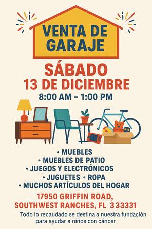 🎉 Venta de Garaje de la Iglesia 🎉 1