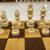 All Wood Chess Players W/Wooden Hinged And Latched 12" Playing Board 4 thumbnail