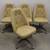 AUTHENTIC Mid-Century Swivel Dining Chairs by Cal-Style | Set of 4 14 thumbnail