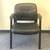 Black Faux Leather Office Waiting Chair – Heavy and Durable 1 thumbnail