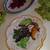 Vintage Asian Toyo Italy Hand-Painted Grapes Fall Harvest Plates 4 thumbnail