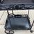 WROUGHT IRON BLACK ROLLING CART 5 thumbnail