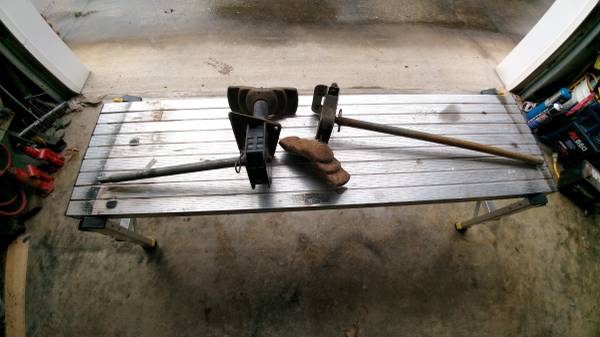 DODGE RAM SPARE TIRE WINCH 1