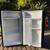 FREE – RCA Mini Fridge with Freezer Compartment, Black 3 thumbnail