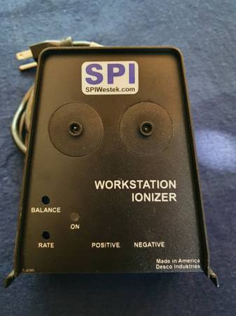 SPI Workstation Ionizer Model 94000 / SP4001 – 120VAC Lightly Used 1