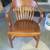 Solid walnut Sikes jurors' chair 4 thumbnail