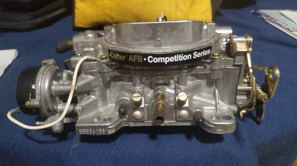 Carter AFB Competition Series Carburetor  USA 1