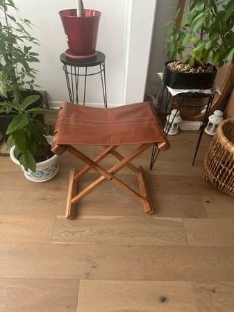 Folding Stool, Handmade, brand new 1