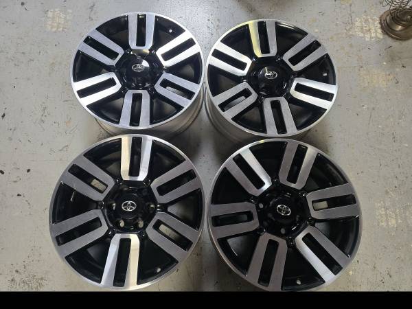 Toyota 4 runner  20"  allow wheels 1