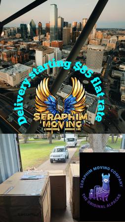 Pickup Truck Delivery / Small Moves (1 Man) — Dallas–Fort Worth 1